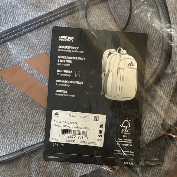 Adidas Backpack - Picture 2 of 3